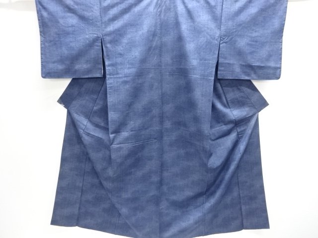 Japanese Kimono / Tsumugi Omeshi Silk